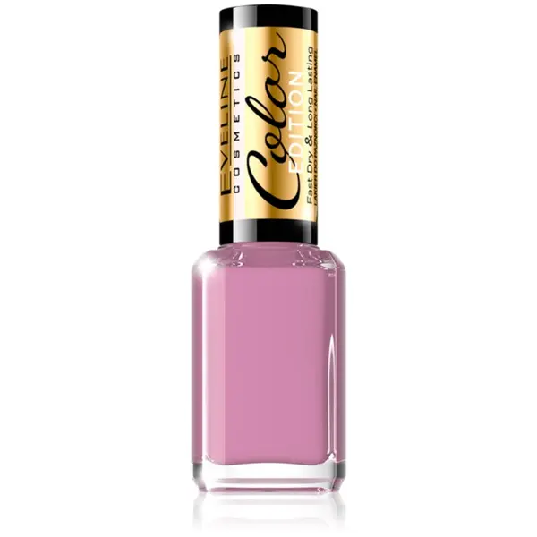 Eveline Cosmetics Eveline Cosmetics Color Edition visoko prekriven lak za nohte odtenek 124 12 ml