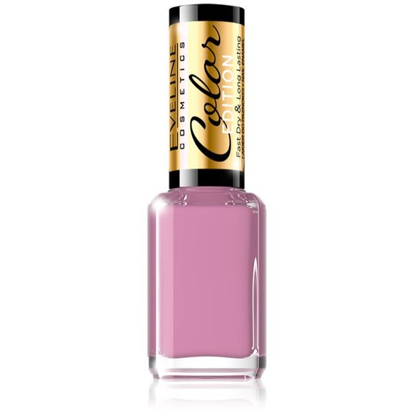 Eveline Cosmetics Eveline Cosmetics Color Edition visoko prekriven lak za nohte odtenek 124 12 ml