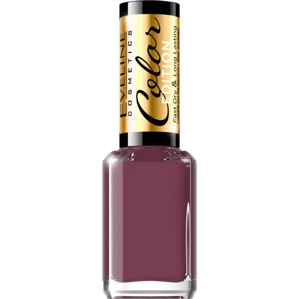 Eveline Cosmetics Eveline Cosmetics Color Edition visoko prekriven lak za nohte odtenek 128 12 ml