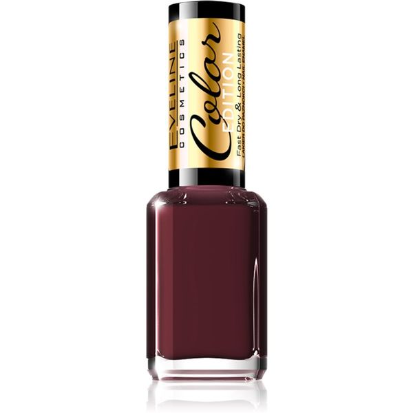 Eveline Cosmetics Eveline Cosmetics Color Edition visoko prekriven lak za nohte odtenek 129 12 ml