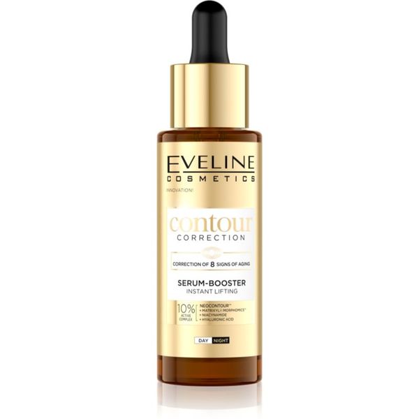 Eveline Cosmetics Eveline Cosmetics Contour Correction lifting serum proti gubam 30 ml