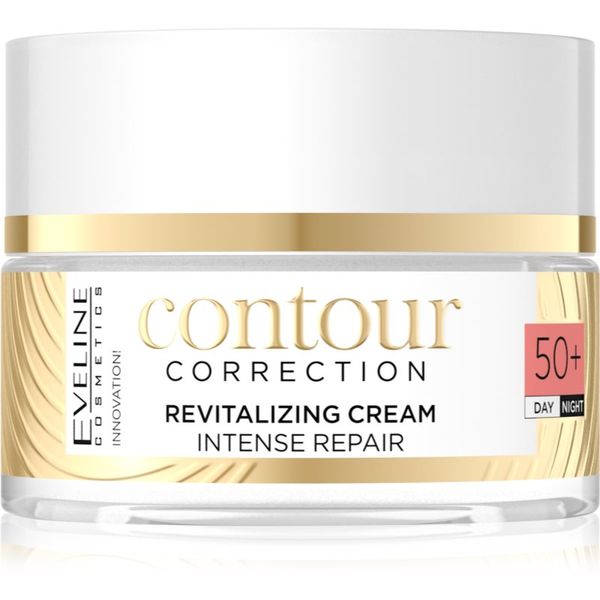 Eveline Cosmetics Eveline Cosmetics Contour Correction revitalizacijska krema 50+ 50 ml