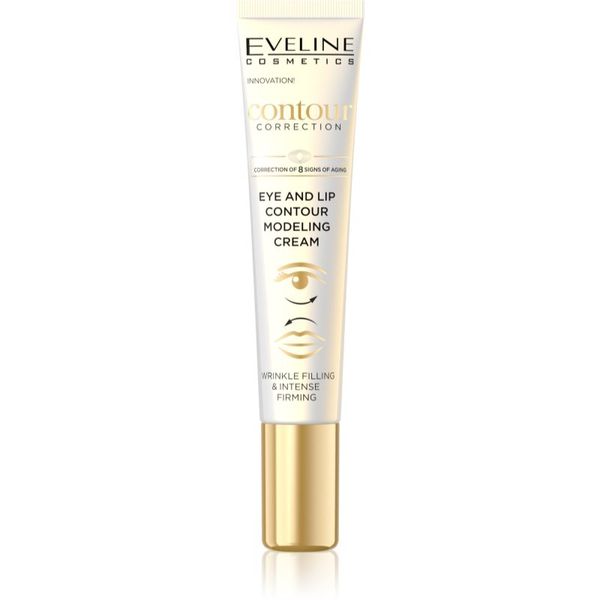 Eveline Cosmetics Eveline Cosmetics Contour Correction učvrstitvena lifting krema za oči in ustnice 20 ml