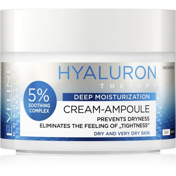 Eveline Cosmetics Eveline Cosmetics Cream-Ampoule Hyaluron intenzivno vlažilna krema 50 ml