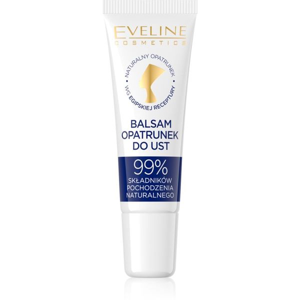 Eveline Cosmetics Eveline Cosmetics Egyptian Miracle hranilni in vlažilni balzam za ustnice  z antibakterijskim dodatkom 12 ml