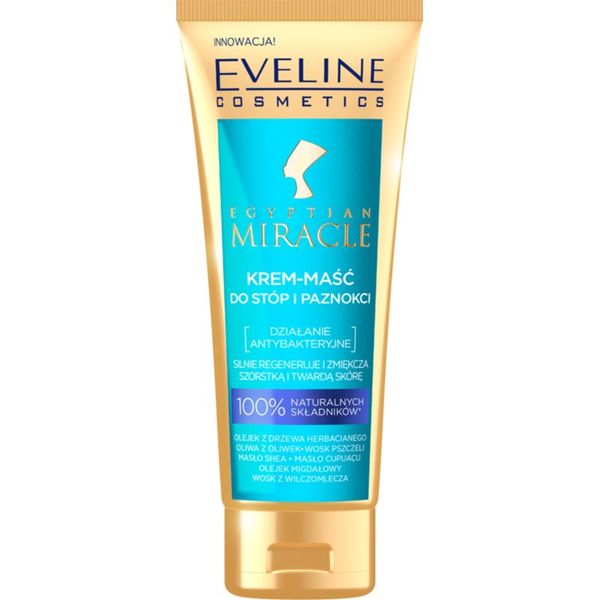 Eveline Cosmetics Eveline Cosmetics Egyptian Miracle kremasta maska za noge 60 ml