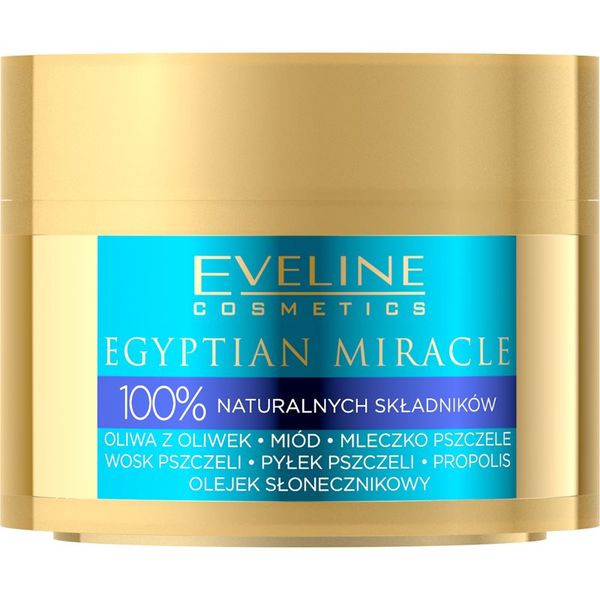 Eveline Cosmetics Eveline Cosmetics Egyptian Miracle vlažilna in hranilna krema za obraz, telo in lase 40 ml