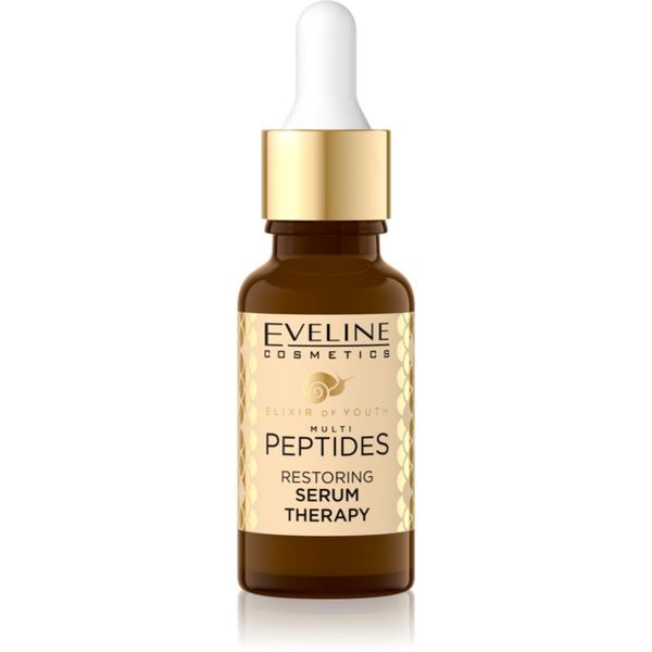 Eveline Cosmetics Eveline Cosmetics Elixir of Youth vlažilni serum za regeneracijo in obnovo kože obraza 18 ml
