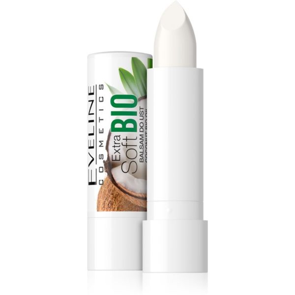 Eveline Cosmetics Eveline Cosmetics Extra Soft Bio Coconut hranilni balzam za ustnice 4 g