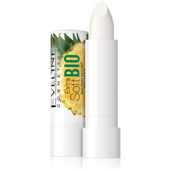 Eveline Cosmetics Eveline Cosmetics Extra Soft Bio Pineapple hranilni balzam za ustnice 4 g