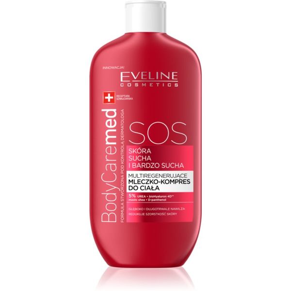 Eveline Cosmetics Eveline Cosmetics Extra Soft SOS regeneracijski losjon za telo za zelo suho kožo 350 ml