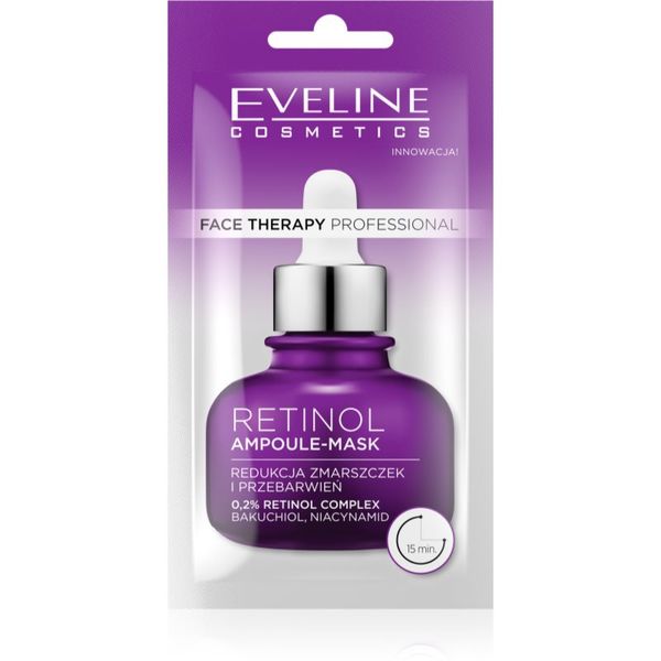 Eveline Cosmetics Eveline Cosmetics Face Therapy Retinol kremasta maska proti prvim znakom staranja kože 8 ml