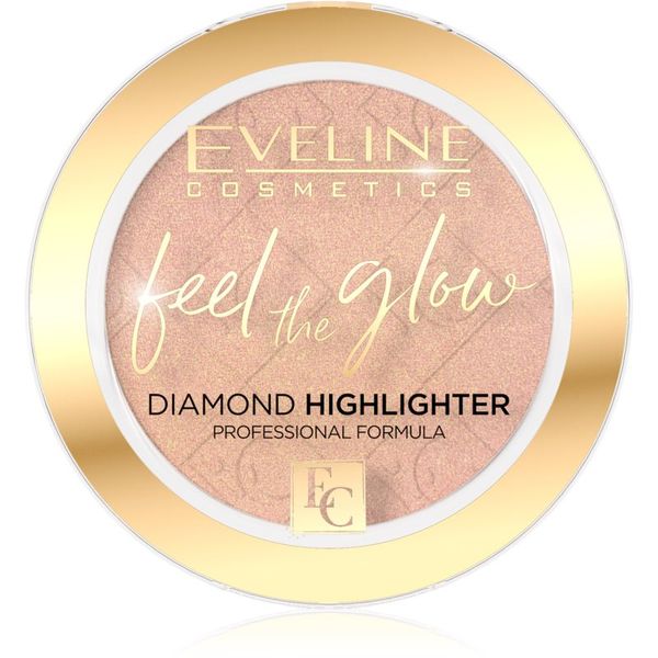 Eveline Cosmetics Eveline Cosmetics Feel The Glow osvetljevalec odtenek 02 Beach Glow 4,2 g