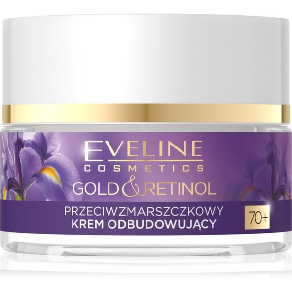 Eveline Cosmetics Eveline Cosmetics Gold & Retinol regeneracijska krema proti gubam 70+ 50 ml