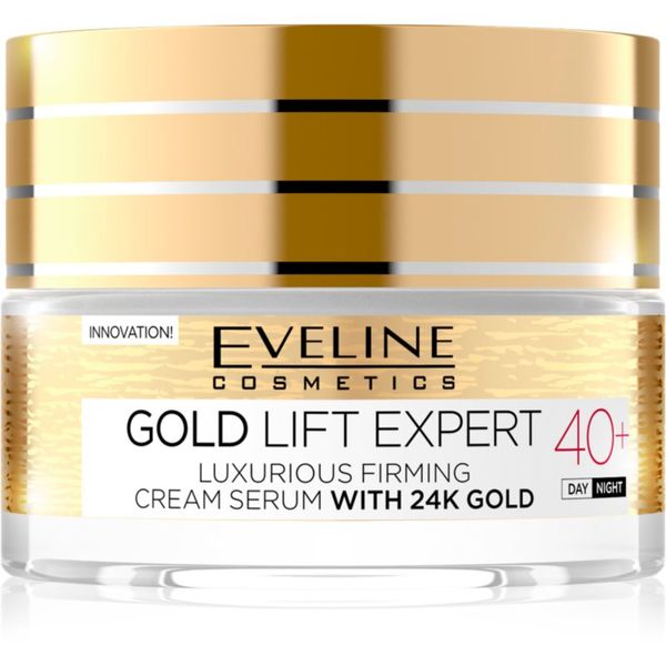Eveline Cosmetics Eveline Cosmetics Gold Lift Expert luksuzna učvrstitvena krema z 24-karatnim zlatom 50 ml
