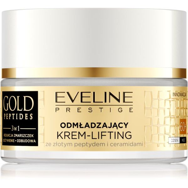 Eveline Cosmetics Eveline Cosmetics Gold Peptides intenzivna lifting krema 60+ 50 ml