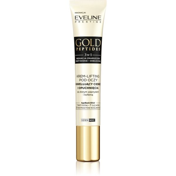 Eveline Cosmetics Eveline Cosmetics Gold Peptides lifting krema za predel okoli oči 20 ml