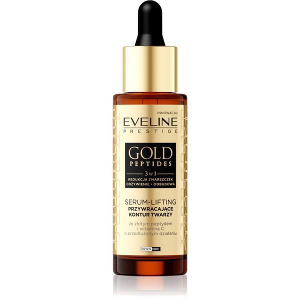 Eveline Cosmetics Eveline Cosmetics Gold Peptides lifting serum proti gubam 30 ml