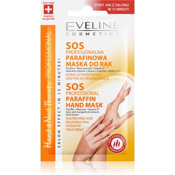 Eveline Cosmetics Eveline Cosmetics Hand & Nail Therapy parafinska nega za roke in nohte 7 ml