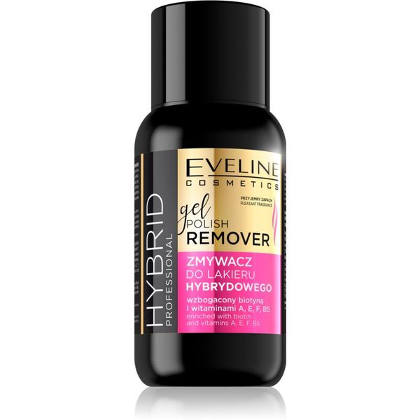 Eveline Cosmetics Eveline Cosmetics Hybrid Professional odstranjevalec laka za nohte z vitaminoma A in E 150 ml