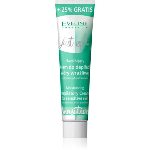 Eveline Cosmetics Eveline Cosmetics Just Epil vlažilna depilacijska krema za občutljivo kožo 125 ml