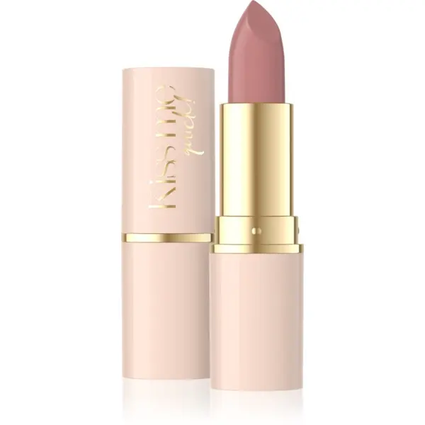 Eveline Cosmetics Eveline Cosmetics Kiss Me Quick! vlažilna šminka z mat učinkom odtenek 01 4.2 g