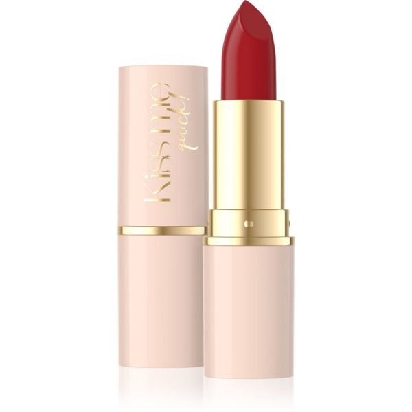 Eveline Cosmetics Eveline Cosmetics Kiss Me Quick! vlažilna šminka z mat učinkom odtenek 12 4.2 g