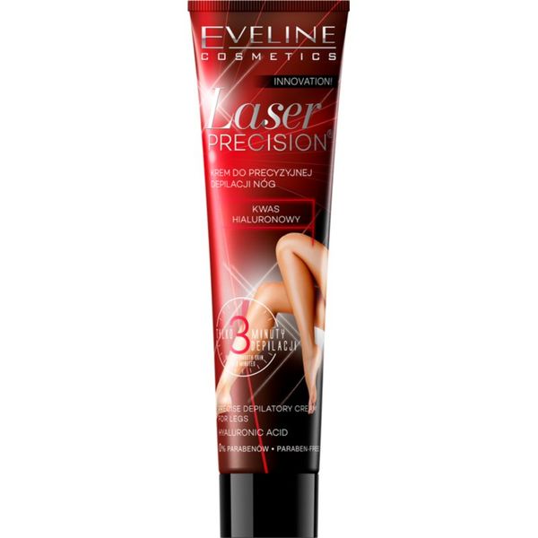 Eveline Cosmetics Eveline Cosmetics Laser Precision depilacijska krema za noge za suho in občutljivo kožo 125 ml