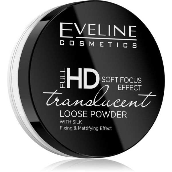 Eveline Cosmetics Eveline Cosmetics Matt My Day fiksacijski puder z mat učinkom odtenek Transparent 6 g