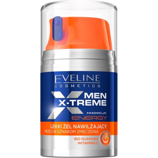 Eveline Cosmetics Eveline Cosmetics Men X-Treme Energy lahka vlažilna krema 50 ml