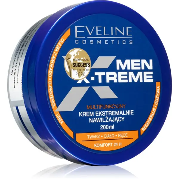 Eveline Cosmetics Eveline Cosmetics Men X-Treme Multifunction globinsko vlažilna krema 200 ml