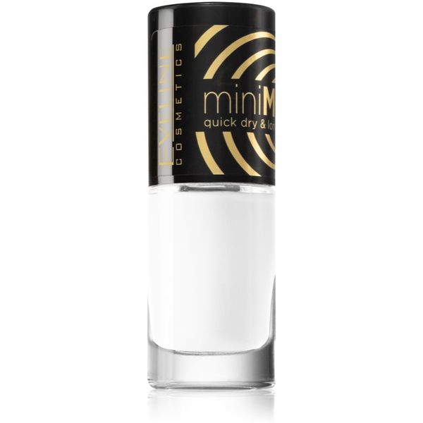 Eveline Cosmetics Eveline Cosmetics Mini Max hitro sušeči lak za nohte odtenek 253 5 ml