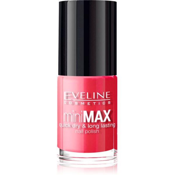 Eveline Cosmetics Eveline Cosmetics Mini Max hitro sušeči lak za nohte odtenek 371 5 ml
