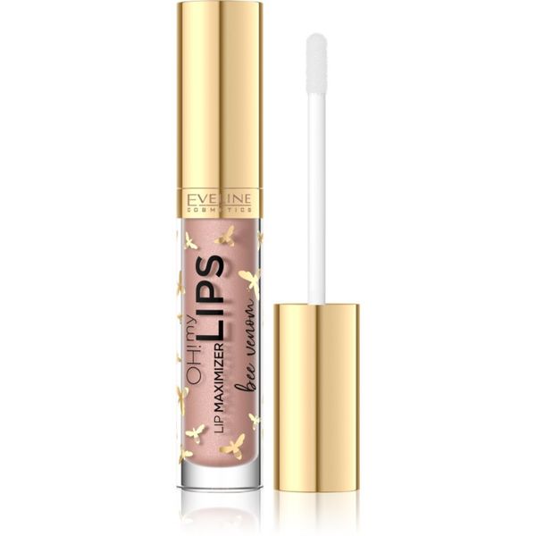 Eveline Cosmetics Eveline Cosmetics OH! my LIPS Lip Maximizer sijaj za ustnice za večji volumen s čebeljim strupom 4,5 ml