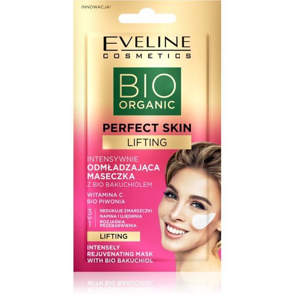Eveline Cosmetics Eveline Cosmetics Perfect Skin Bio Bakuchiol intenzivna pomlajevalna maska 8 ml