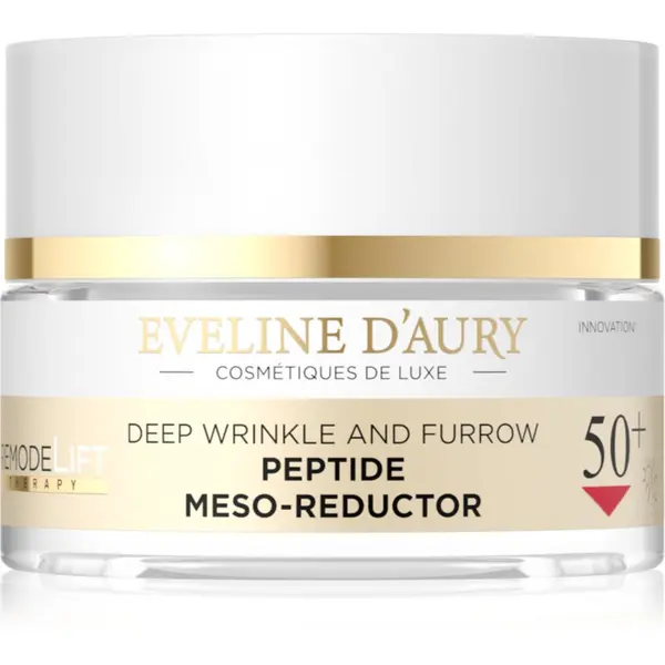 Eveline Cosmetics Eveline Cosmetics Remodelift Therapy obnovitvena krema proti staranju kože za ženske 50+ 50 ml