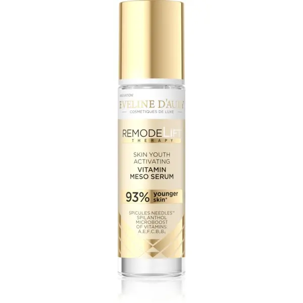 Eveline Cosmetics Eveline Cosmetics Remodelift Therapy serum proti gubam z vitamini 30 ml