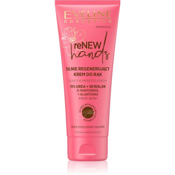 Eveline Cosmetics Eveline Cosmetics reNEW hands regeneracijska krema za roke 75 ml