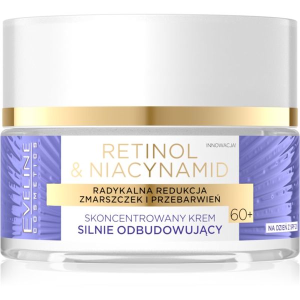 Eveline Cosmetics Eveline Cosmetics Retinol & Niacynamid obnovitvena dnevna krema 60+ SPF 20 50 ml