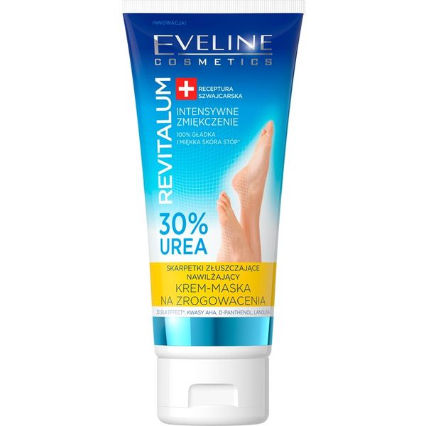 Eveline Cosmetics Eveline Cosmetics Revitalum mehčalna krema za pete in stopala z gladilnim učinkom 75 ml