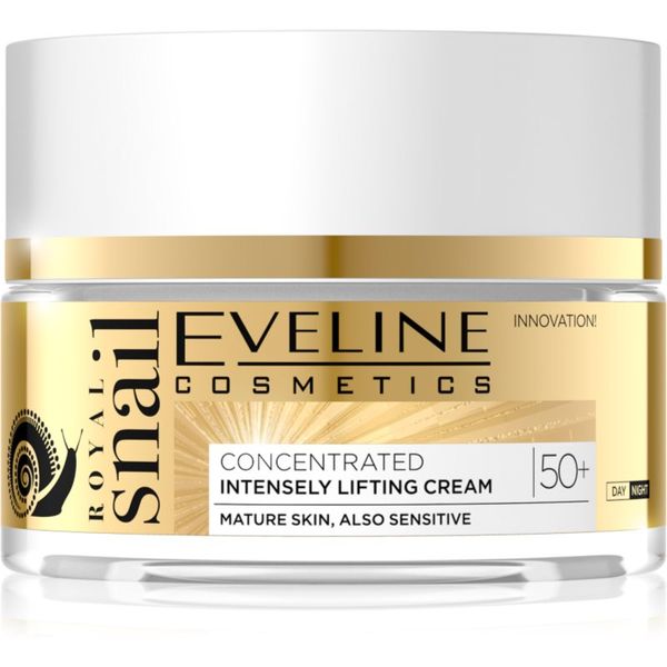Eveline Cosmetics Eveline Cosmetics Royal Snail dnevna in nočna lifting krema 50+ 50 ml