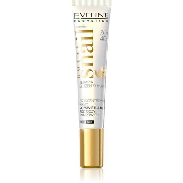 Eveline Cosmetics Eveline Cosmetics Royal Snail vlažilna in gladilna krema za predel okoli oči 30+ 20 ml