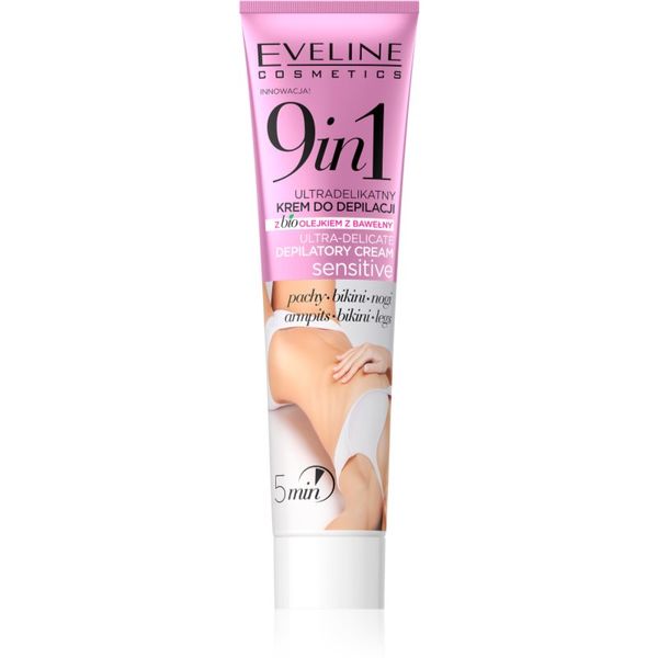 Eveline Cosmetics Eveline Cosmetics Sensitive depilacijska krema za občutljivo kožo 125 ml