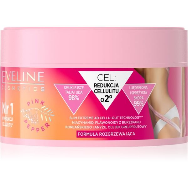 Eveline Cosmetics Eveline Cosmetics Slim Extreme 4D Scalpel učvrstitvena krema proti celulitu 200 ml