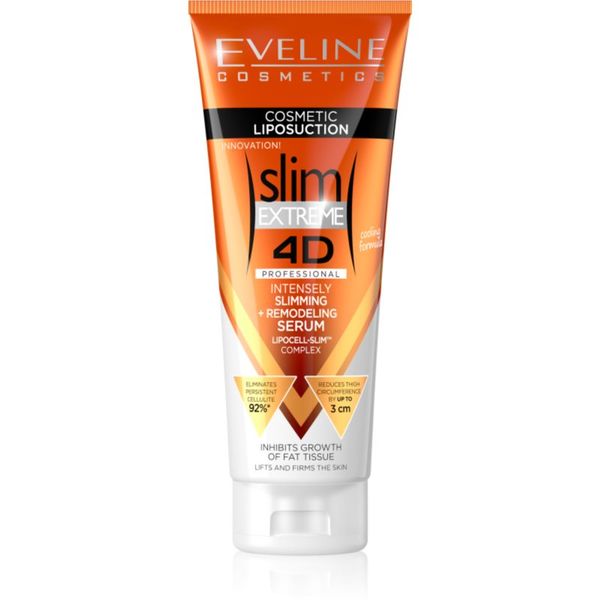 Eveline Cosmetics Eveline Cosmetics Slim Extreme intenzivni shujševalni serum s hladilnim učinkom 250 ml