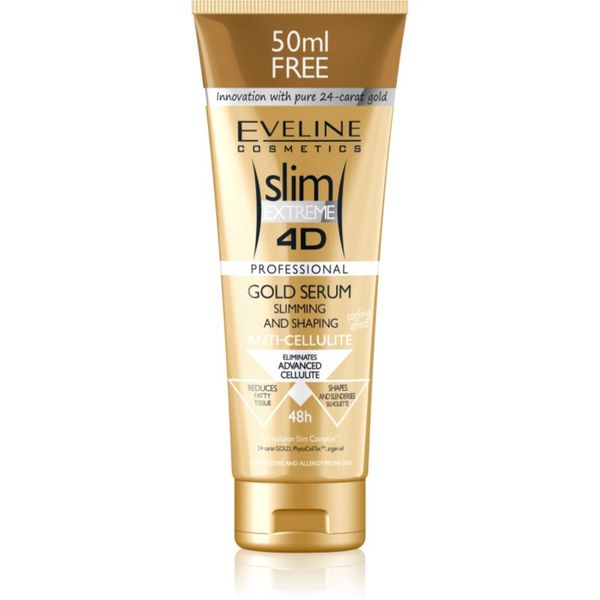 Eveline Cosmetics Eveline Cosmetics Slim Extreme serum proti celulitu 250 ml