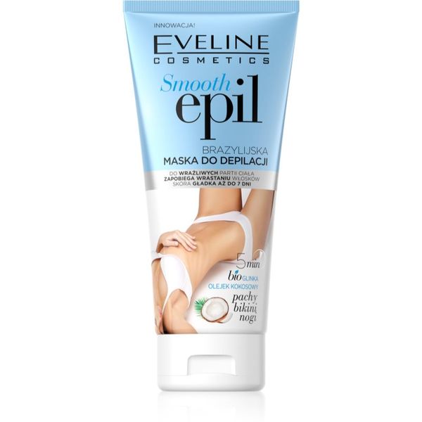 Eveline Cosmetics Eveline Cosmetics Smooth Epil depilacijska krema za roke, pazduhe in predel bikinija 175 ml