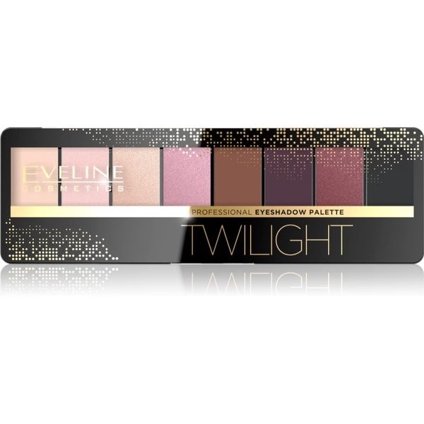 Eveline Cosmetics Eveline Cosmetics Twilight paleta senčil za oči 9,6 g