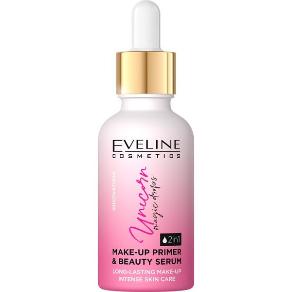 Eveline Cosmetics Eveline Cosmetics Unicorn Magic Drops podlaga 2 v 1 30 ml