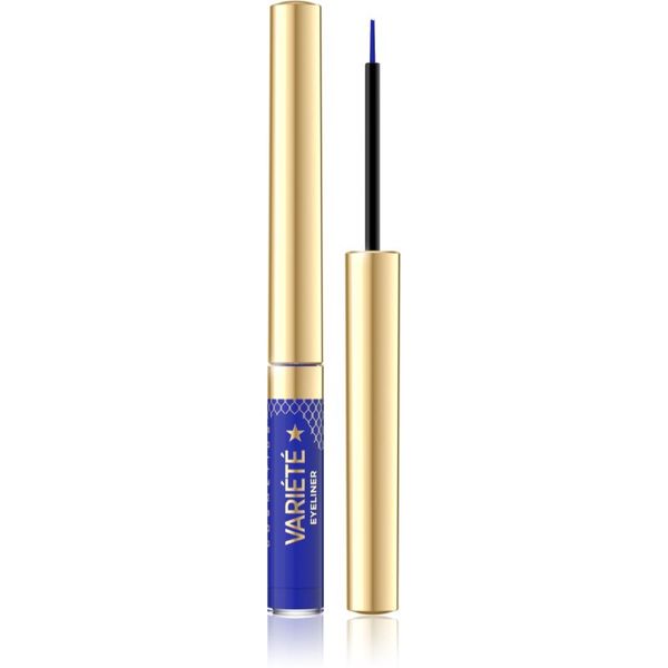 Eveline Cosmetics Eveline Cosmetics Variété dolgoobstojno vodoodporno črtalo za oči odtenek 07 Electic Blue 2,8 ml